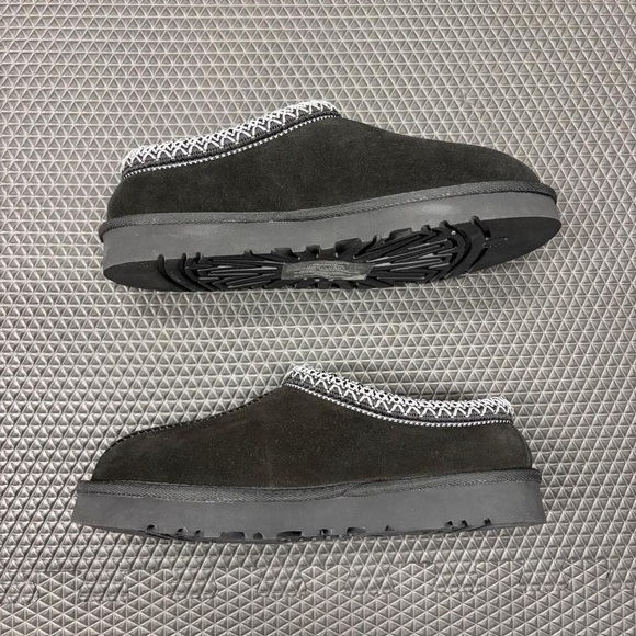 UGG - Black Tasman Slippers - Picture 3 of 7